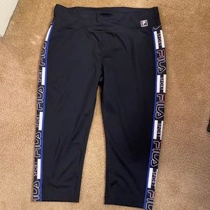 Filas sport Capri yoga pants
